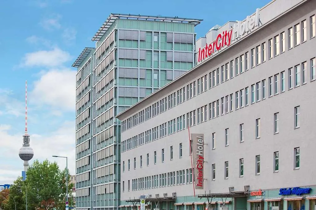 Hotel Intercityhotel Berlin Ostbhf